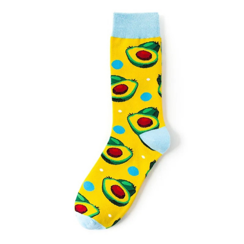 Colorful Socks - Fruits
