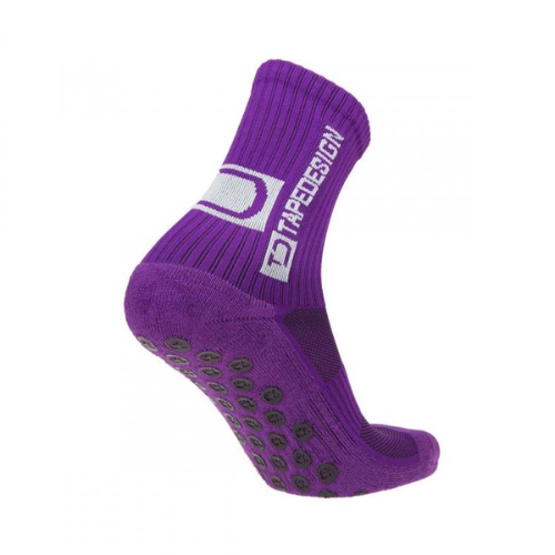 TAPEDESIGN Grip Socks - Purple