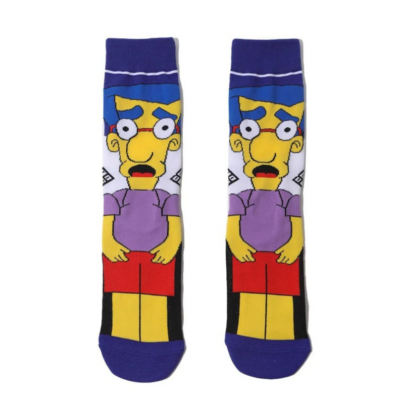 Meias Coloridas - The Simpsons 
