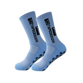 TAPEDESIGN Grip Socks - Light Blue