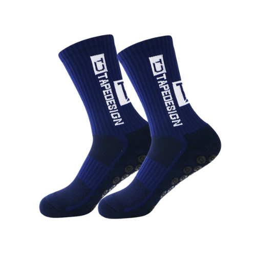 TAPEDESIGN Grip Socks  - Dark Blue
