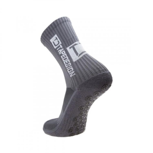 TAPEDESIGN Grip Socks - Gray