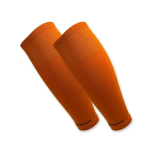 TAPEDESIGN Long Socks - Orange