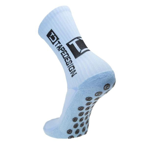 TAPEDESIGN Grip Socks - Light Blue