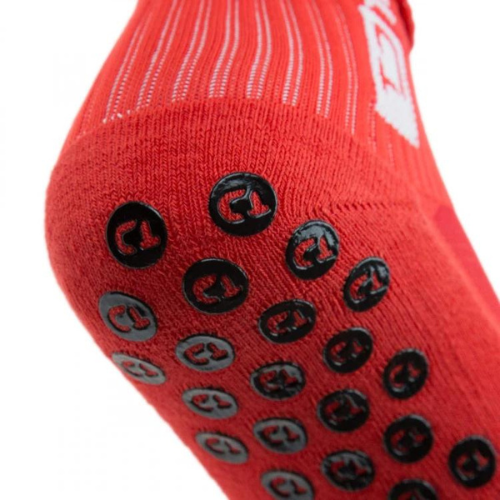TAPEDESIGN Grip Socks - Red