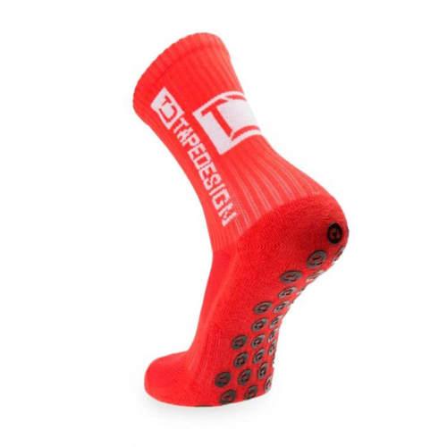TAPEDESIGN Grip Socks - Red